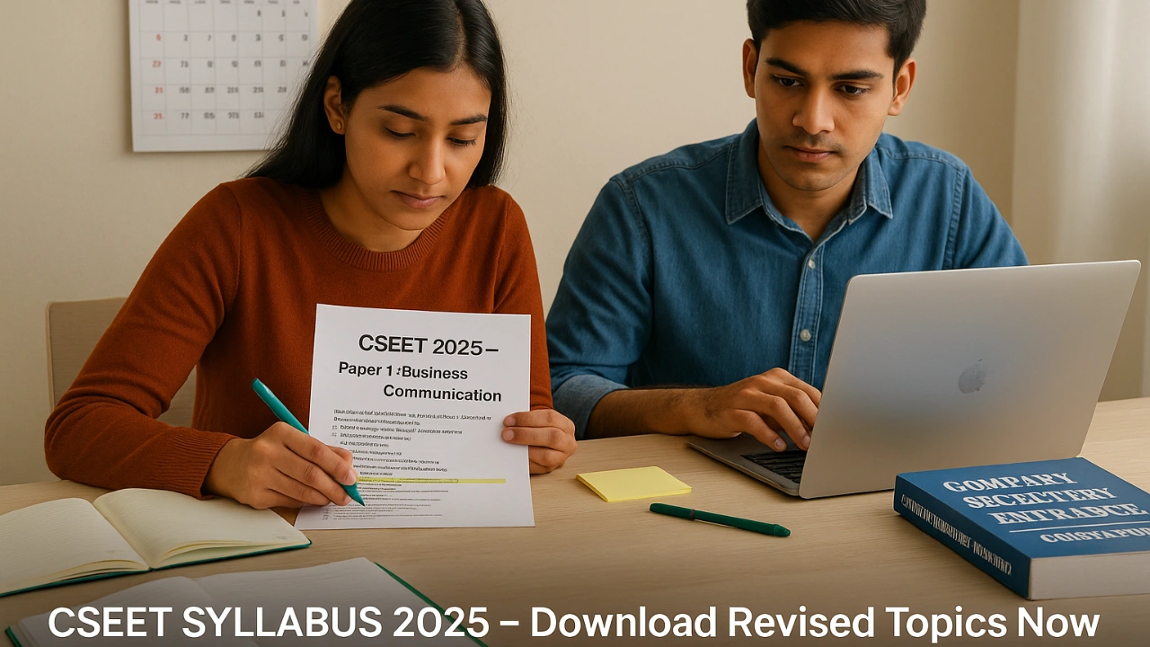 CSEET Syllabus 2025