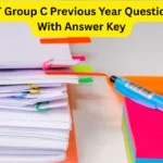 HSSC CET Group C Previous Year Question Papers With Answer Key – Download PDF (Pre & Mains)