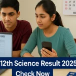 RBSE 12th Science Result 2025 Date and Time: How to Check Result Online or Via SMS