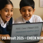 RBSE 5th Result 2025 Date and Time: Check Rajasthan Board Class 5 Result @ rajeduboard.rajasthan.gov.in