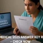 RRB Paramedical Answer Key 2025 Released: Download Link, & Objection Dates