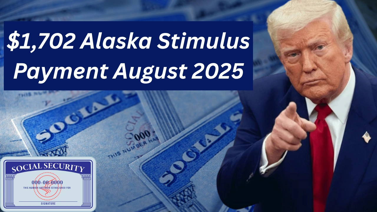 Alaska Stimulus Payment August 2025