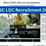 BPSC LDC Recruitment 2025: Apply Online for 26 Clerk Post
