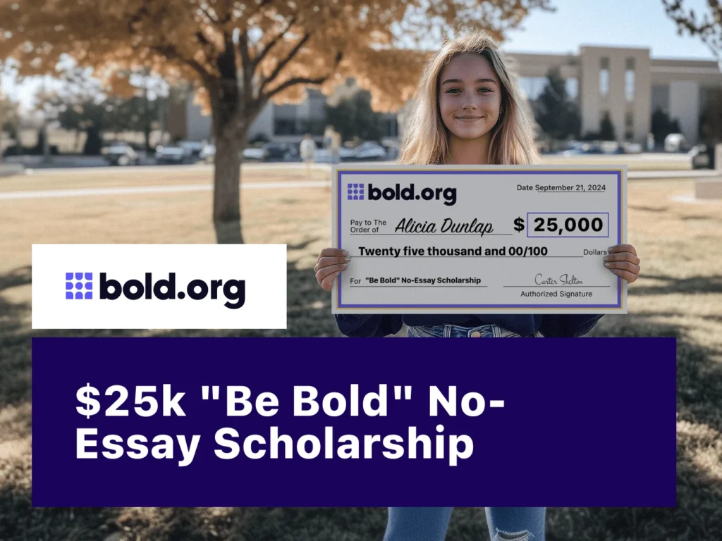 25000 USD Scholarship