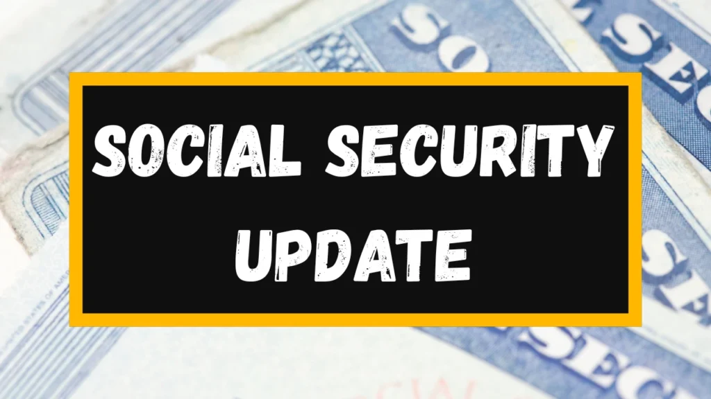 Social Security Update 2025